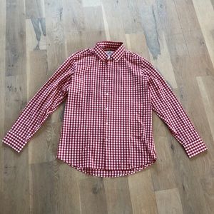 Mizzen + Main L trim fit button up